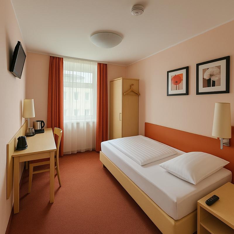 Atomis Hotel Dusseldorf City - Oda
