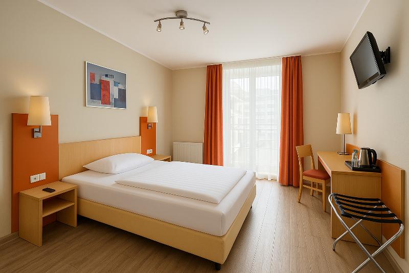 Atomis Hotel Dusseldorf City - Oda
