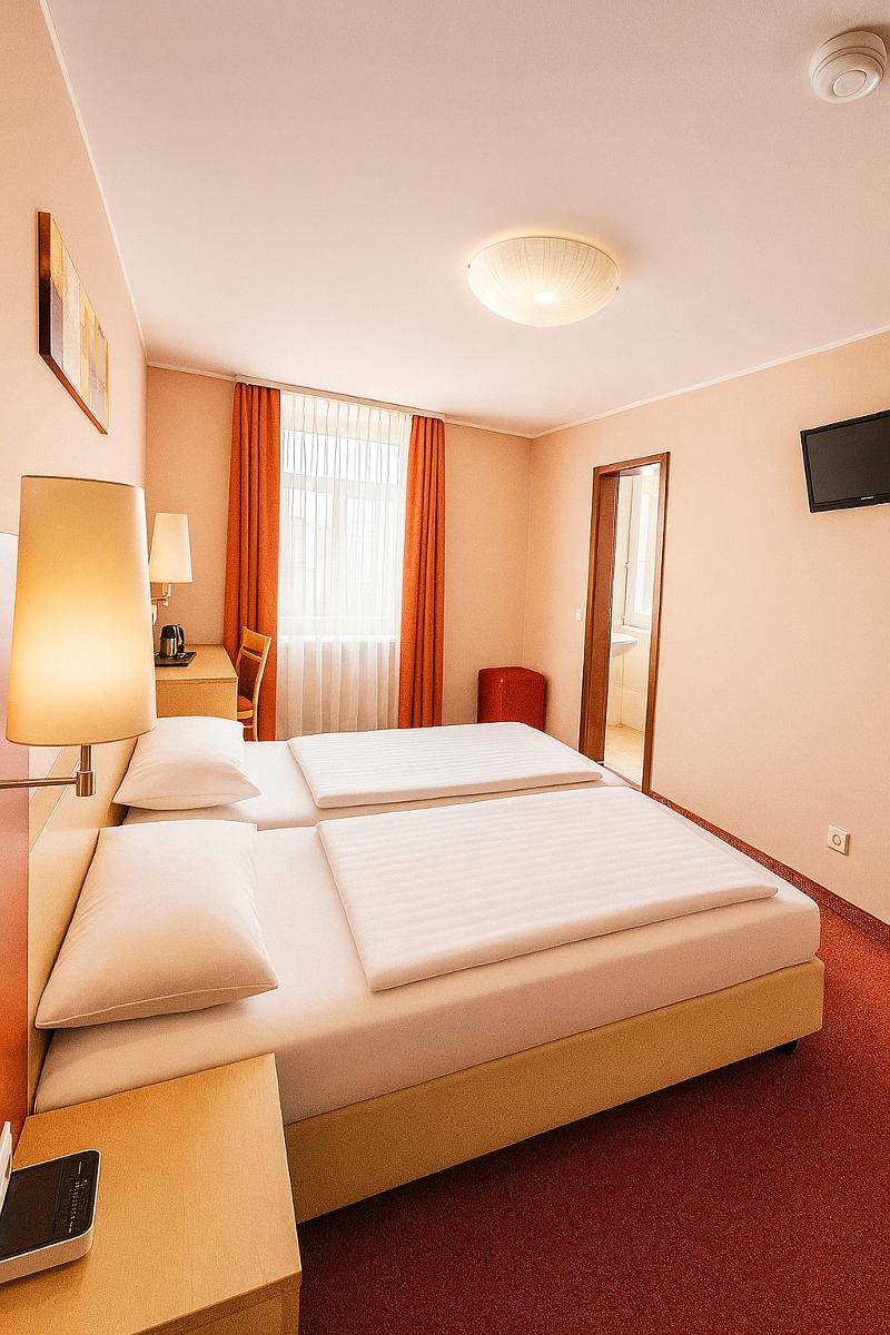 Atomis Hotel Dusseldorf City - Oda