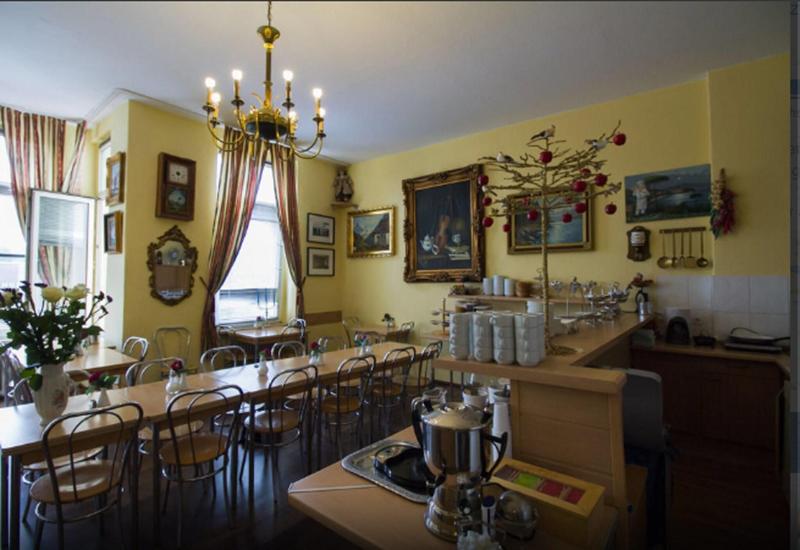 Hotel Stuttgarter Eck - Restoran