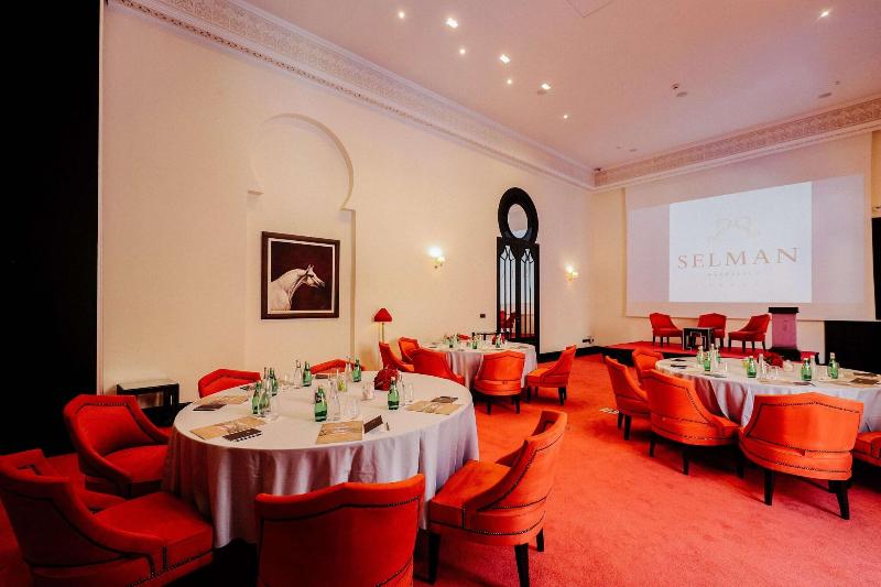 Selman Marrakech - Toplantı