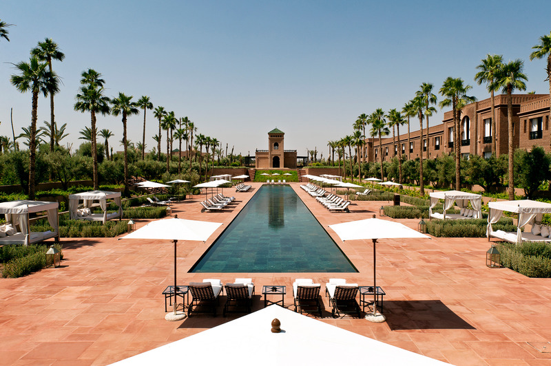 Selman Marrakech - Havuz
