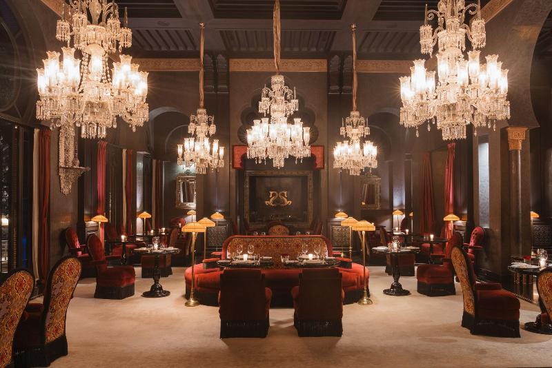 Selman Marrakech - Restoran