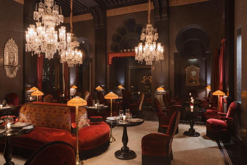 Selman Marrakech - Restoran