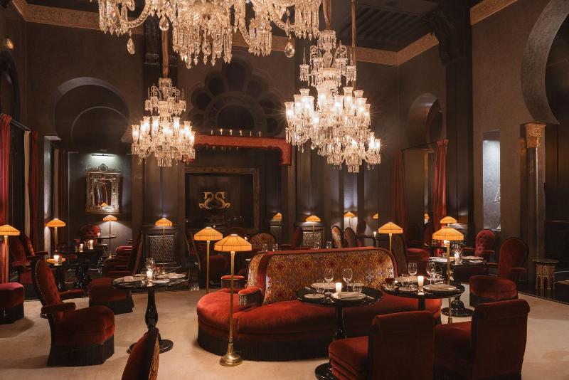 Selman Marrakech - Restoran