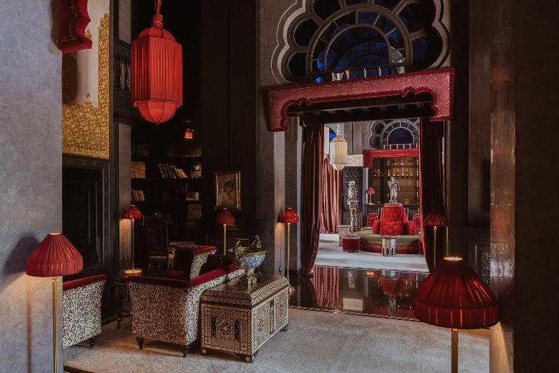 Selman Marrakech - Restoran