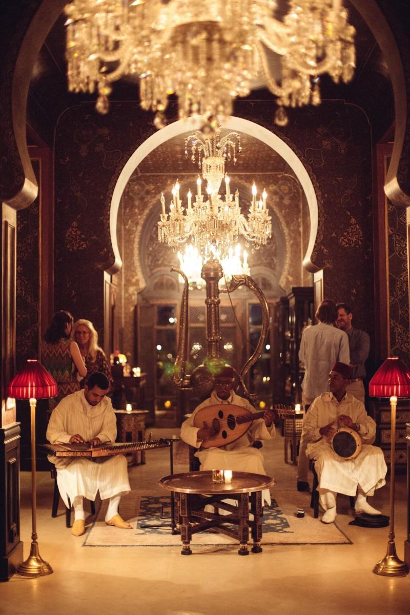 Selman Marrakech - Restoran