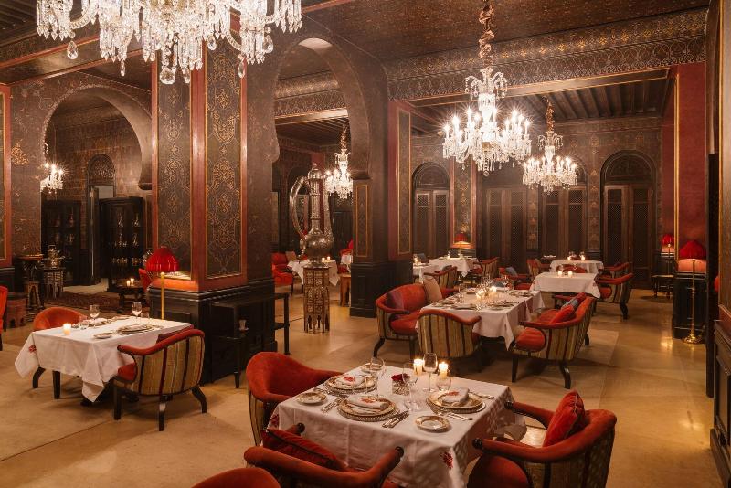 Selman Marrakech - Restoran