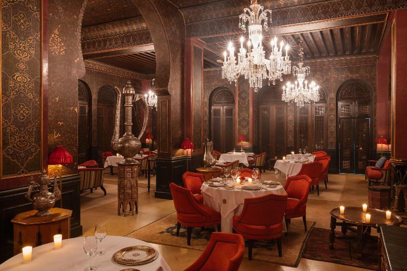Selman Marrakech - Restoran