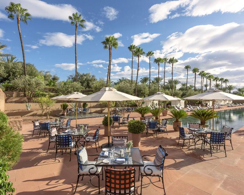 Selman Marrakech - Restoran