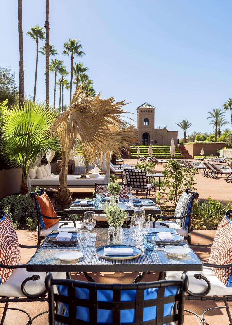 Selman Marrakech - Restoran