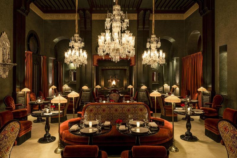 Selman Marrakech - Restoran