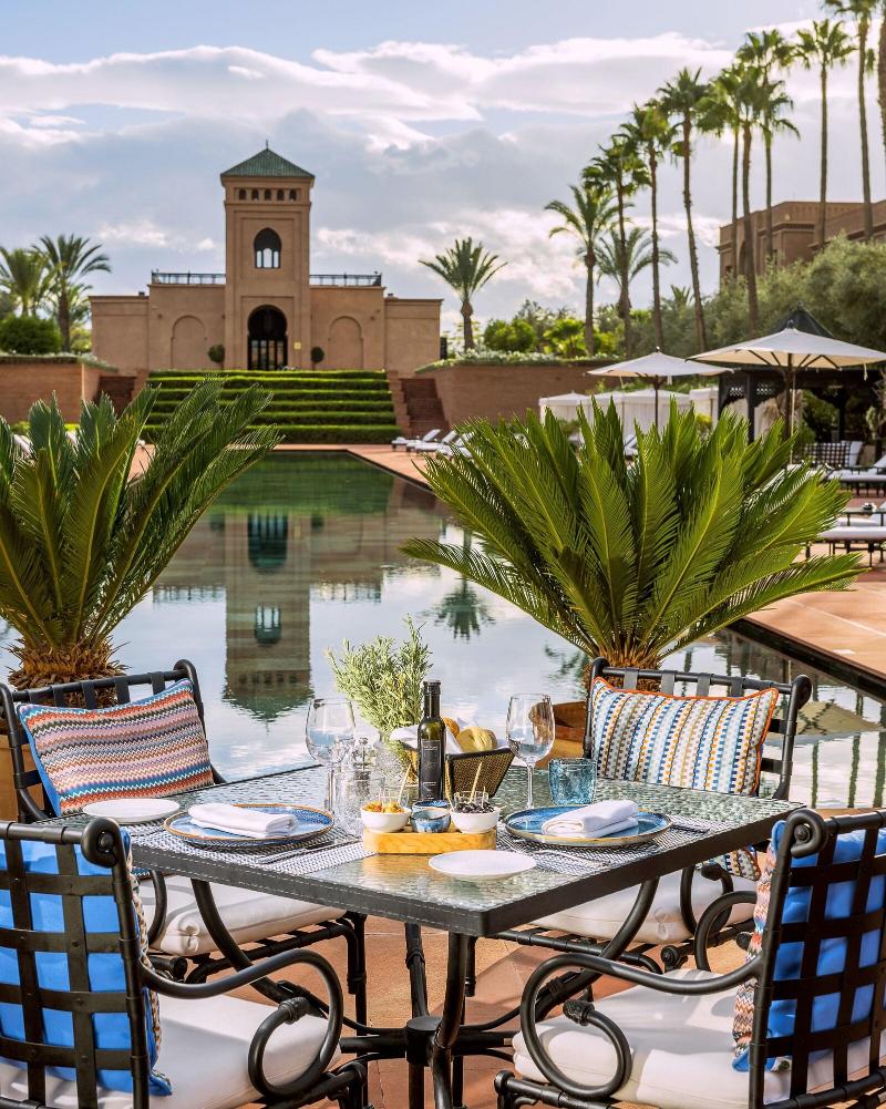 Selman Marrakech - Restoran