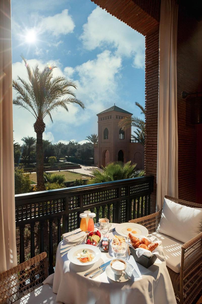 Selman Marrakech - Restoran