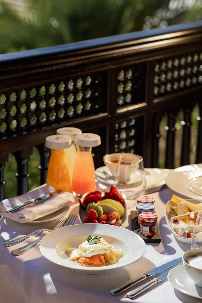 Selman Marrakech - Restoran
