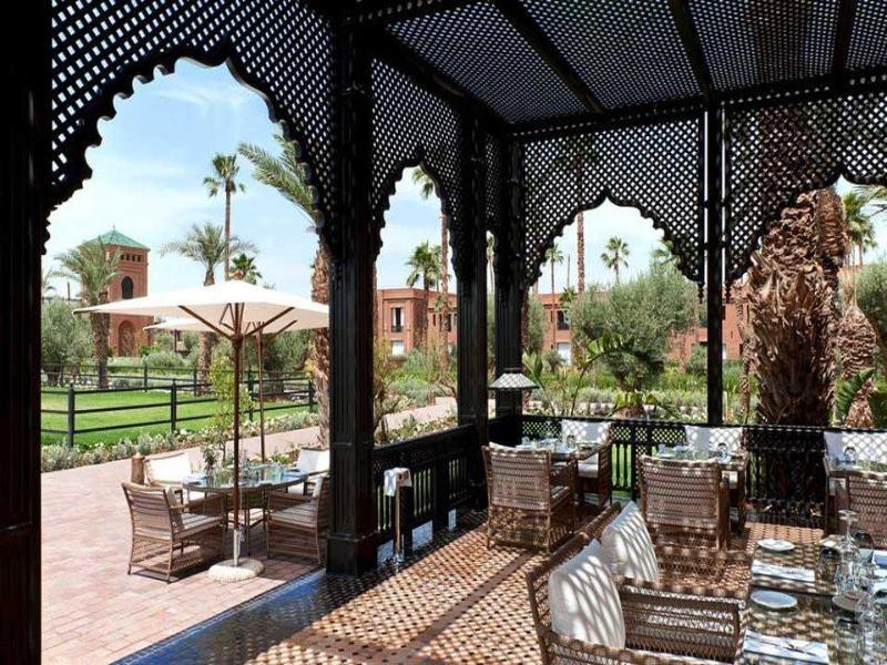 Selman Marrakech - Restoran