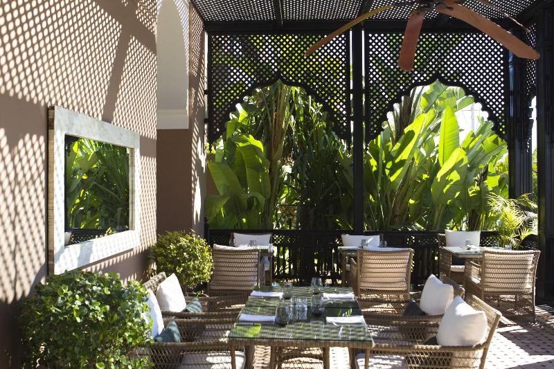 Selman Marrakech - Restoran