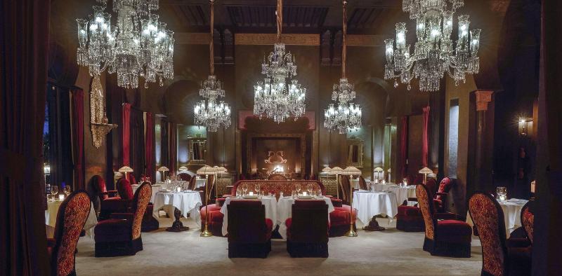 Selman Marrakech - Restoran