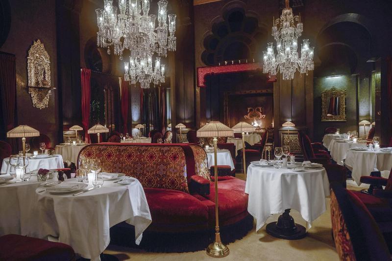 Selman Marrakech - Restoran
