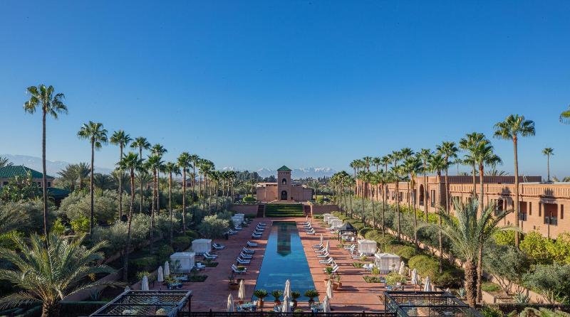Selman Marrakech - Teras