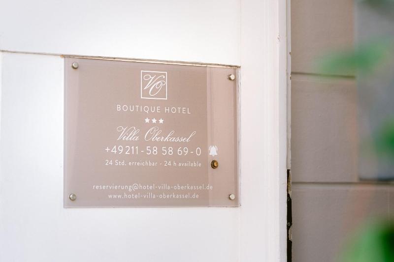 Hotel Villa Oberkassel - Genel
