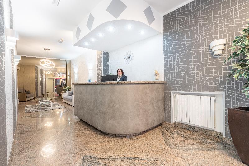 Hotel Donatello - Lobi