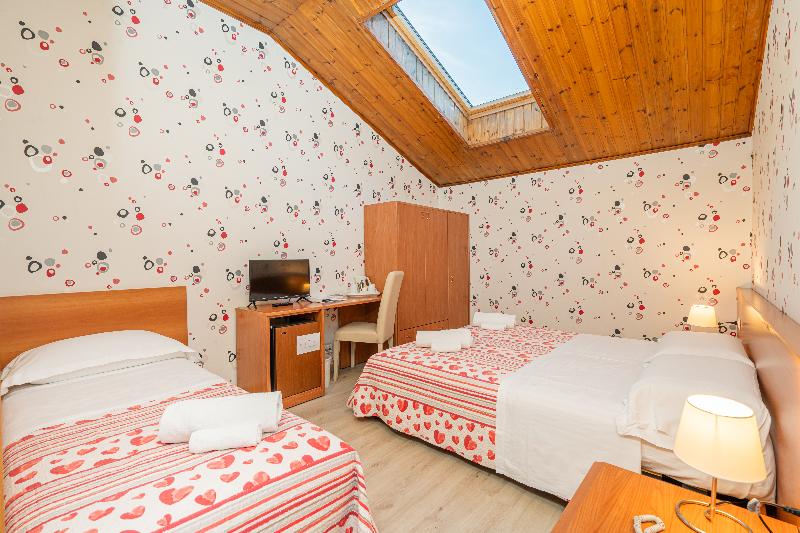 Hotel Donatello - Oda