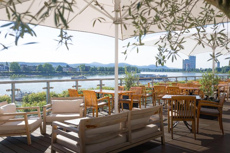 Ameron Hotel Konigshof Bonn - Teras
