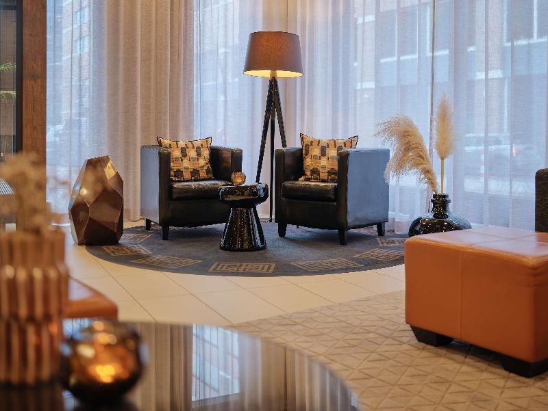 Adina Apartment Hotel Hamburg Michel - Lobi