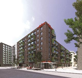 Adina Apartment Hotel Hamburg Michel otel fotoğrafı