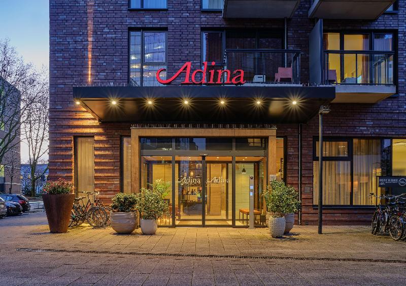 Adina Apartment Hotel Hamburg Michel - Genel