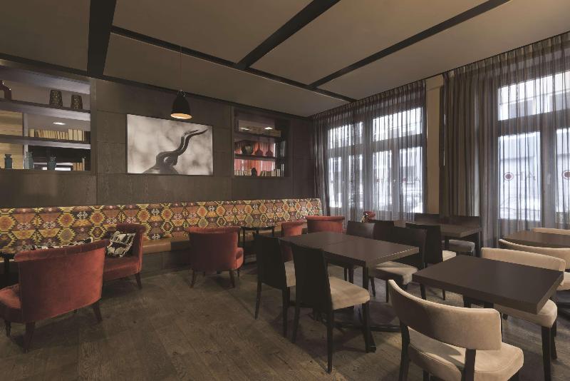 Adina Apartment Hotel Hamburg Michel - Restoran