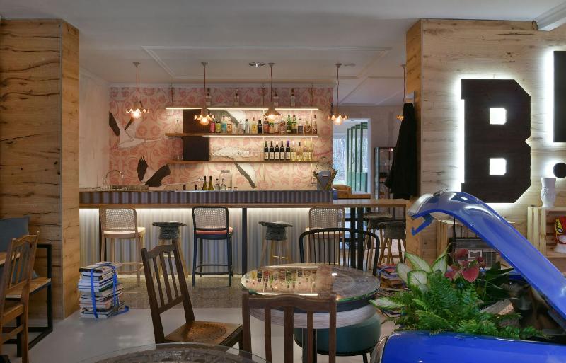 Hotel Birgit Berlin Mitte - Bar