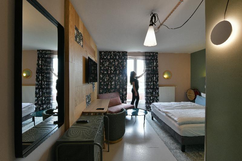 Hotel Birgit Berlin Mitte - Oda