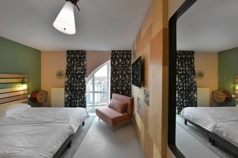 Hotel Birgit Berlin Mitte - Oda