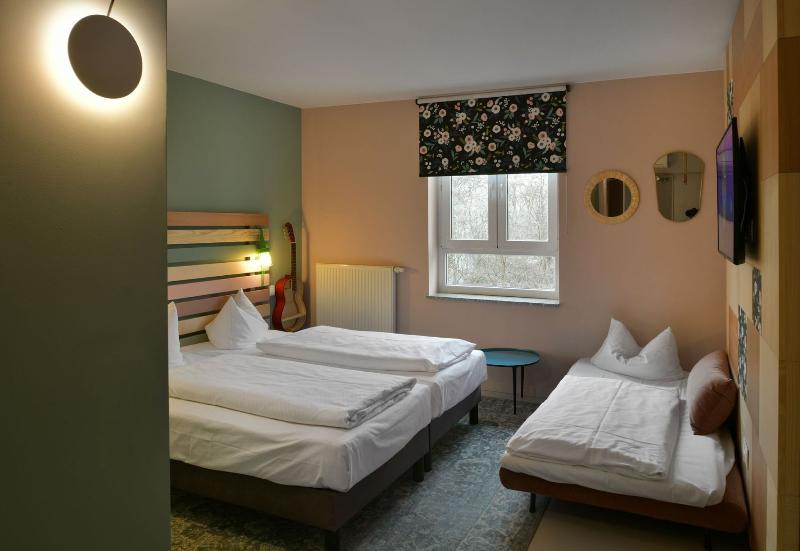 Hotel Birgit Berlin Mitte - Oda