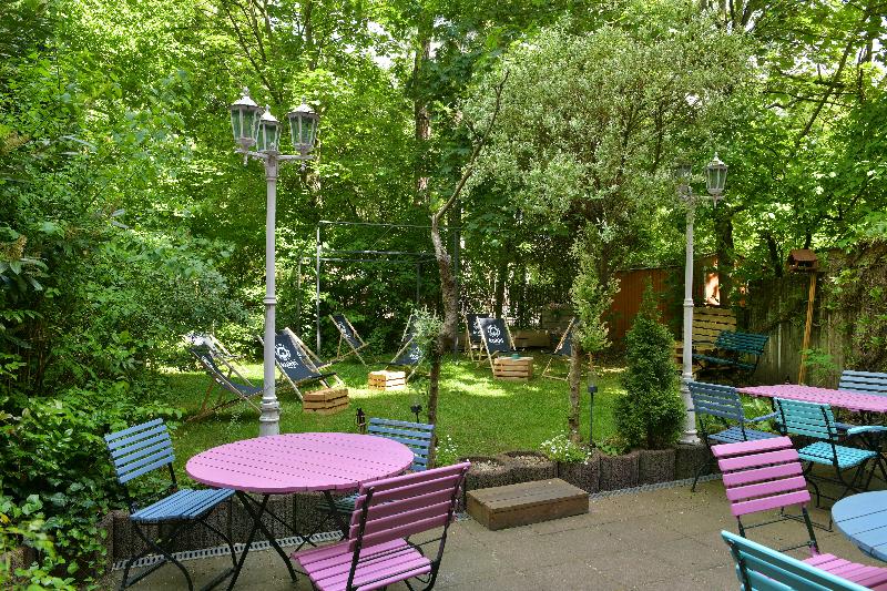 Hotel Birgit Berlin Mitte - Teras