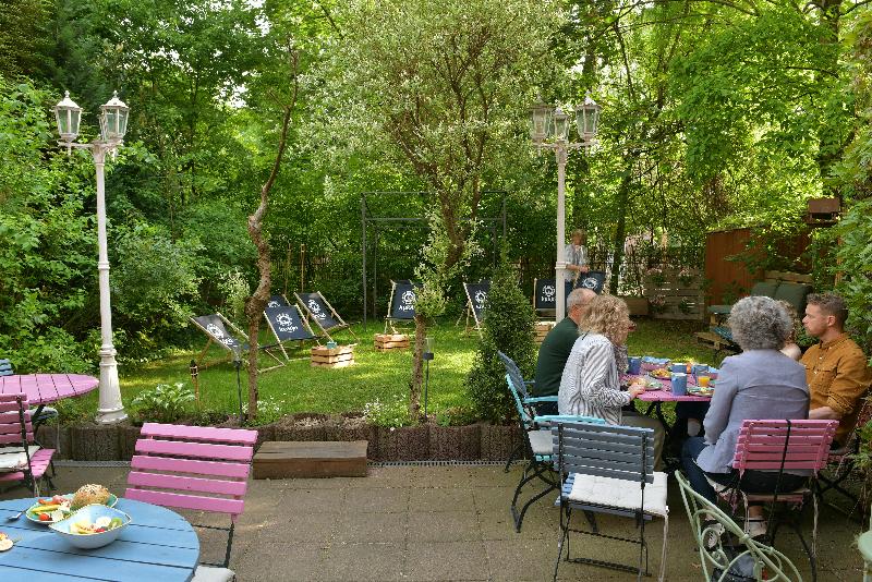 Hotel Birgit Berlin Mitte - Teras