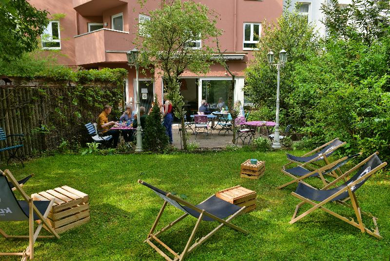 Hotel Birgit Berlin Mitte - Teras