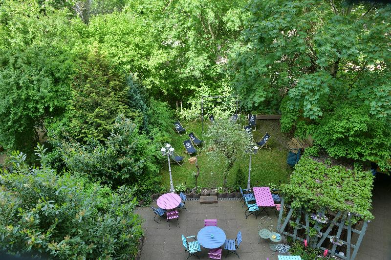 Hotel Birgit Berlin Mitte - Teras