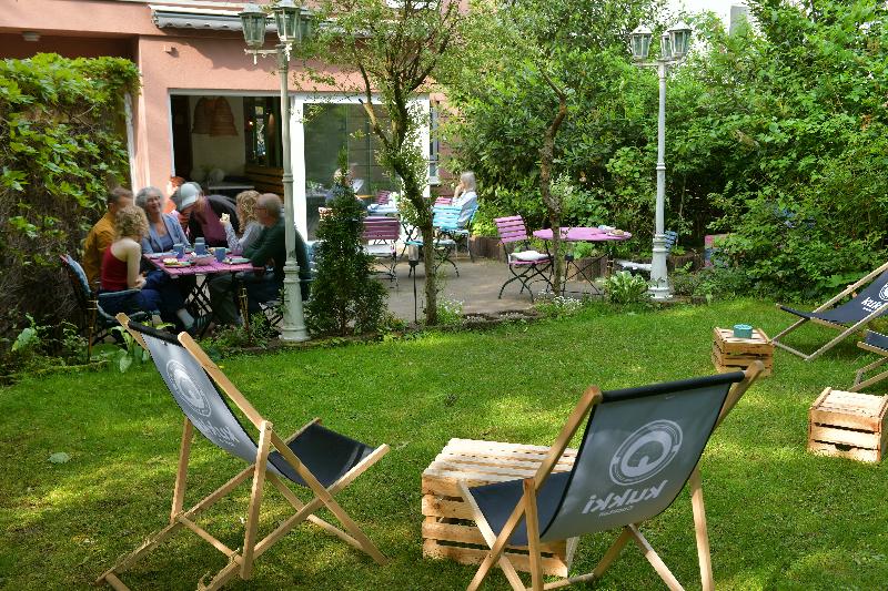 Hotel Birgit Berlin Mitte - Teras