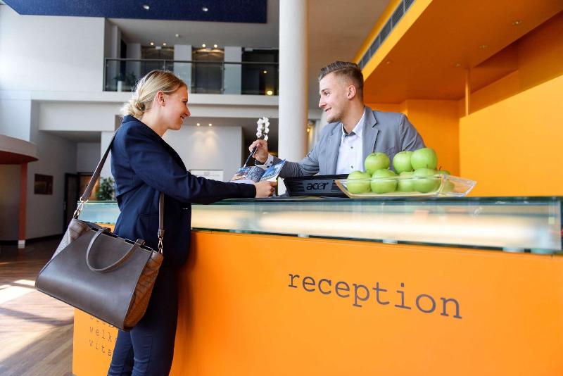 Atlantic Hotel Universum - Lobi
