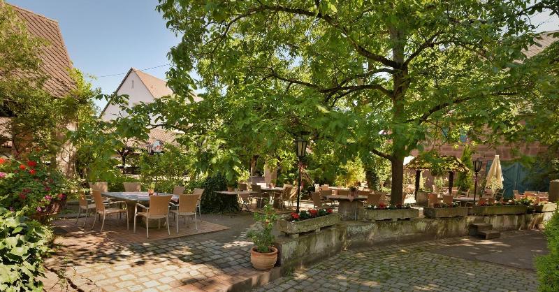 Romantik Hotel Gasthaus Rottner - Teras