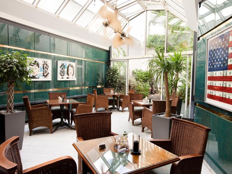 Das Carls Hotel Düsseldorf - Restoran