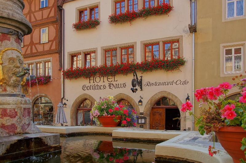 Historik Hotel Gotisches Haus - Genel