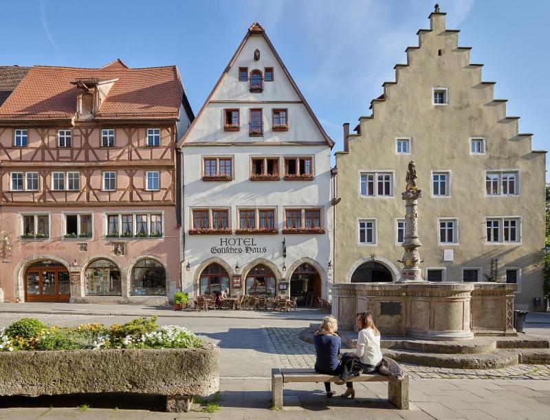 Historik Hotel Gotisches Haus - Genel