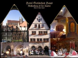 Historik Hotel Gotisches Haus fotoÄŸrafÄ±