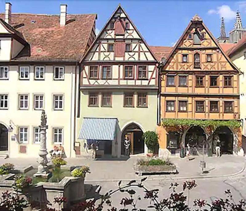 Historik Hotel Gotisches Haus - Teras