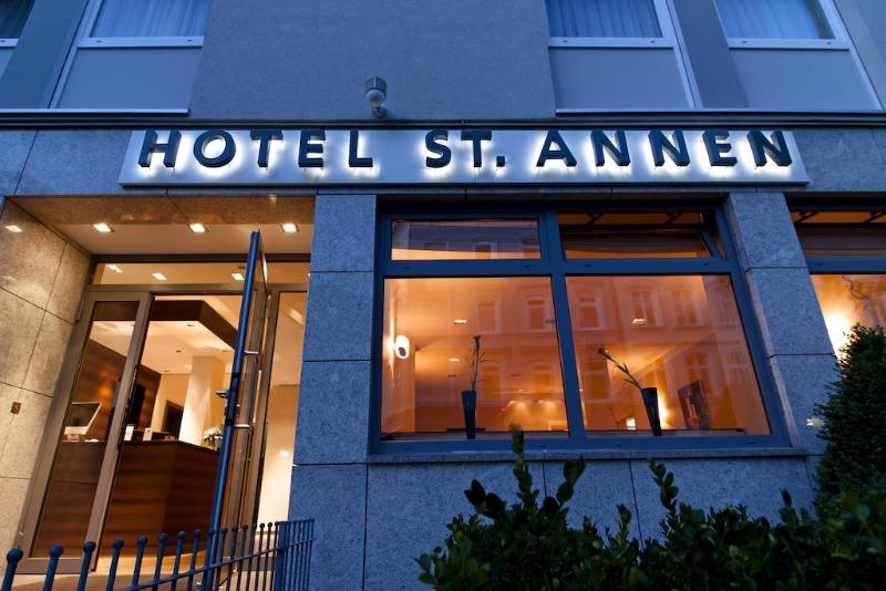Hotel St. Annen - Genel
