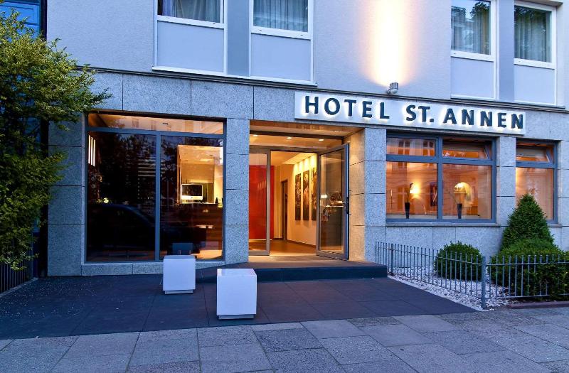 Hotel St. Annen - Genel